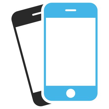 Cep telefonları vektör Eps simgesi