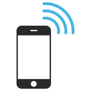 Akıllı telefon arama vektör Eps simgesi