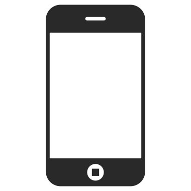 Akıllı telefon vektör Eps simgesi