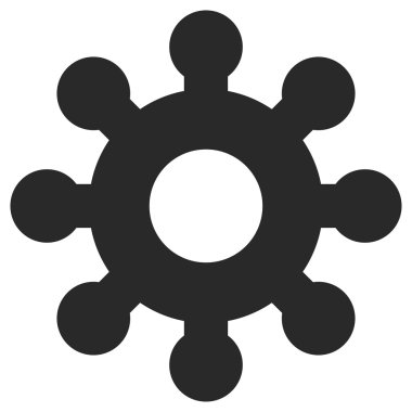 Mekanik vites vektör Eps simgesi