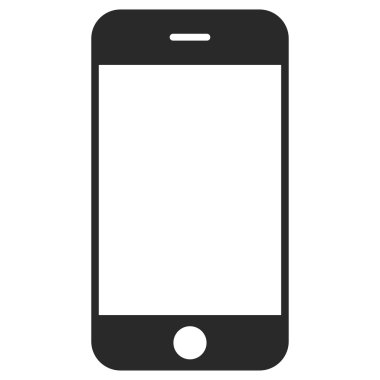 Akıllı telefon vektör Eps simgesi
