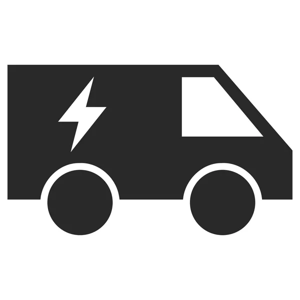 Vector de coche de energía eléctrica Eps icono — Vector de stock