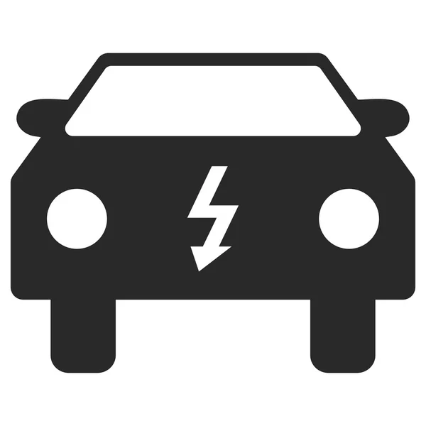 Elektroauto-Vektor eps-Symbol — Stockvektor