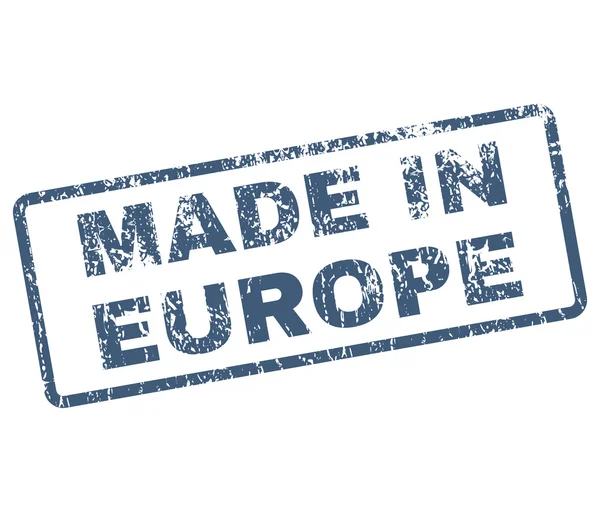 Europe lastik damgası vektörde yapılan