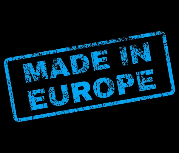 Europe lastik damgası vektörde yapılan