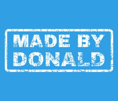Donald Rubber Stamp vektör tarafından yapılan