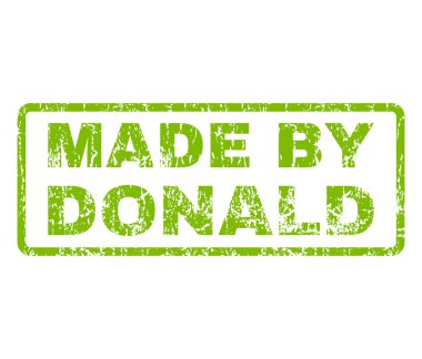 Donald Rubber Stamp vektör tarafından yapılan