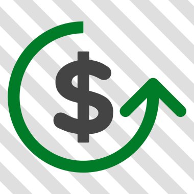 Ters ibraz vektör simgesi