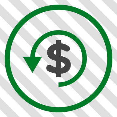 Ters ibraz vektör simgesi