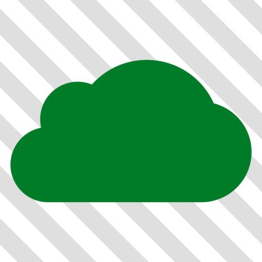 bulut vektör simgesi