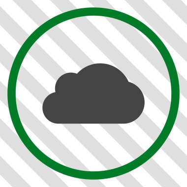 bulut vektör simgesi