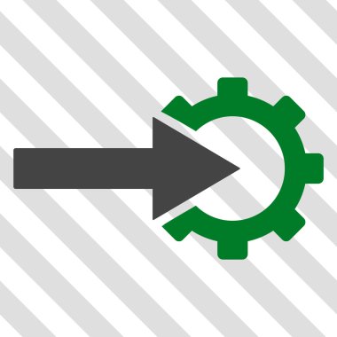 COG Tümleştirme vektör simgesi