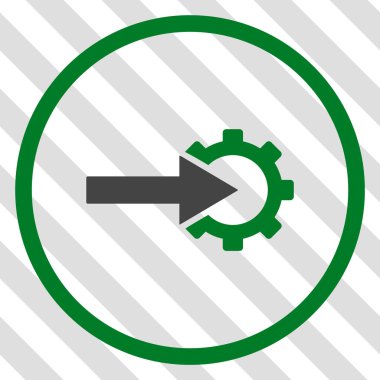 COG Tümleştirme vektör simgesi