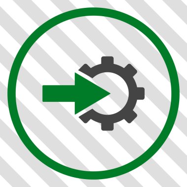 COG Tümleştirme vektör simgesi