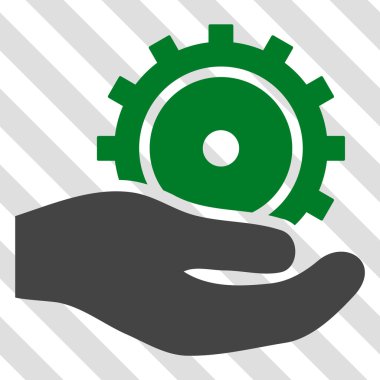 Geliştirme hizmeti vektör simgesi