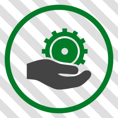 Geliştirme hizmeti vektör simgesi