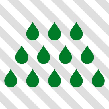 Damla vektör simgesi