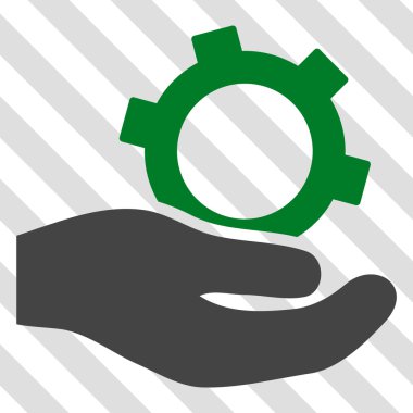 Mühendislik hizmeti vektör simgesi