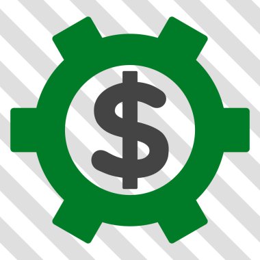 Mali Ayarlar vektör simgesi