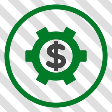 Mali Ayarlar vektör simgesi