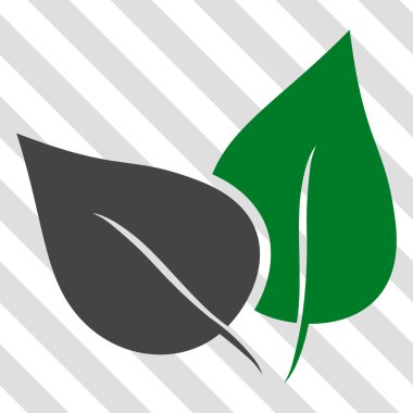 Flora Bitki vektör simgesi