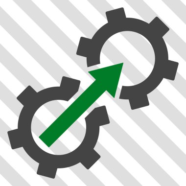 Dişli Tümleştirme vektör simgesi