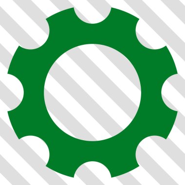 dişli vektör simgesi