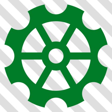 dişli vektör simgesi