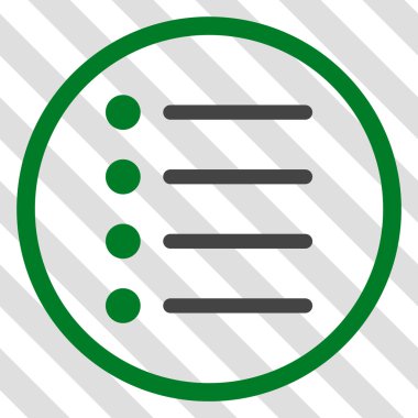 Öğeleri vektör simgesi