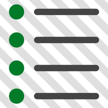 Öğeleri vektör simgesi