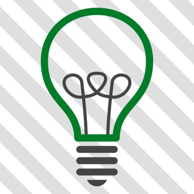 lamba ampul vektör simgesi