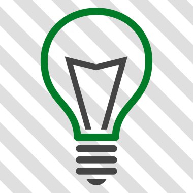 lamba ampul vektör simgesi