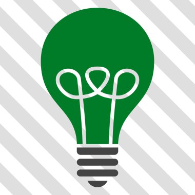 lamba ampul vektör simgesi