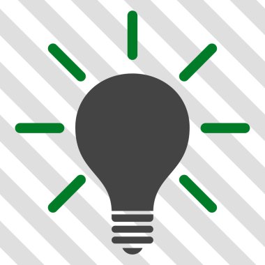 ampul vektör simgesi