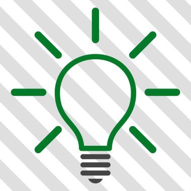 ampul vektör simgesi