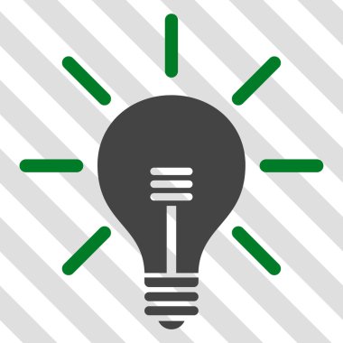 ampul vektör simgesi