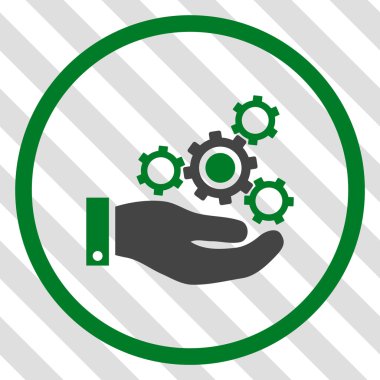 Mekanik Servisi vektör simgesi