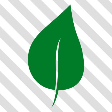 Bitki yaprak vektör simgesi