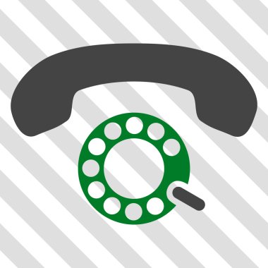 Darbeli aramayı vektör simgesi