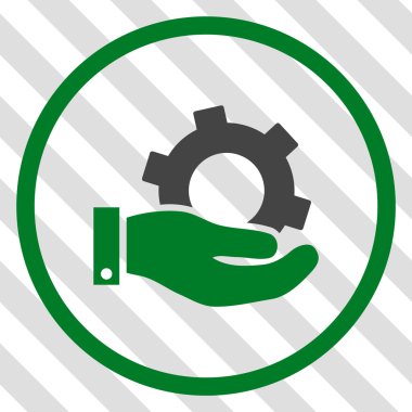 hizmet vektör simgesi