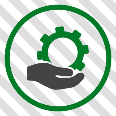 hizmet vektör simgesi