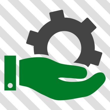 hizmet vektör simgesi