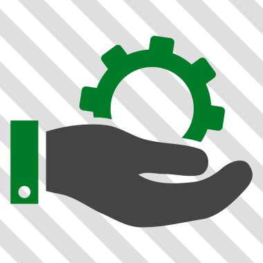 hizmet vektör simgesi