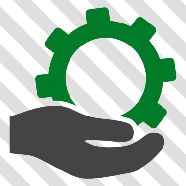 hizmet vektör simgesi