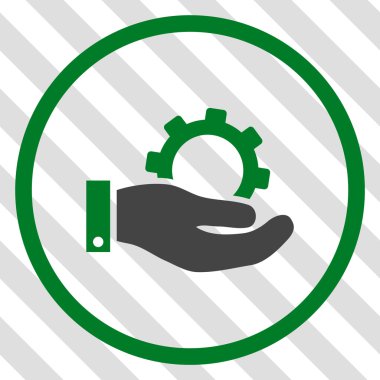 hizmet vektör simgesi