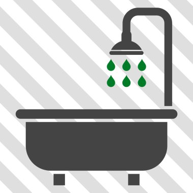 Duş Banyo vektör simgesi