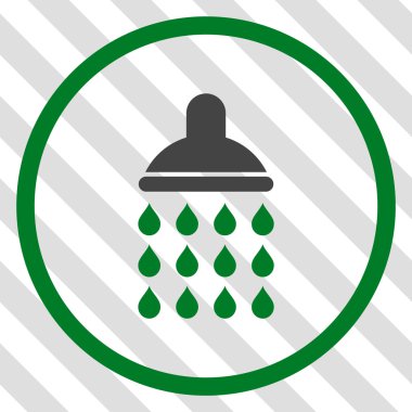 Duş vektör simgesi