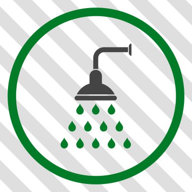 Duş vektör simgesi