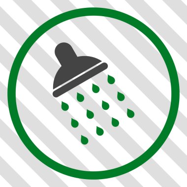 Duş vektör simgesi