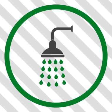Duş vektör simgesi